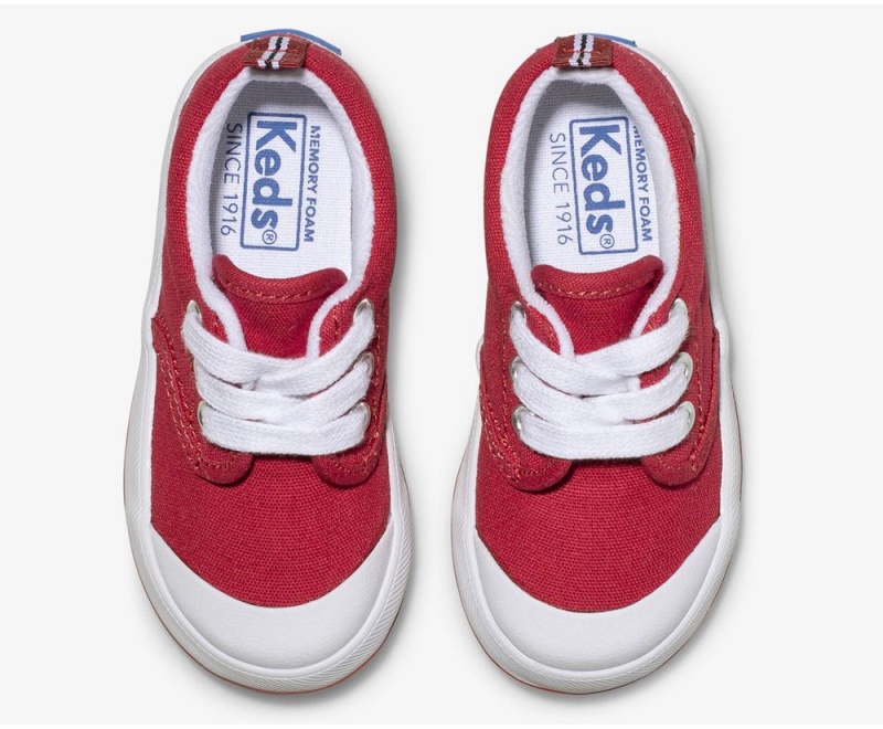 Keds Graham Kiz Çocuk Spor Ayakkabı Kırmızı | KAQ752986