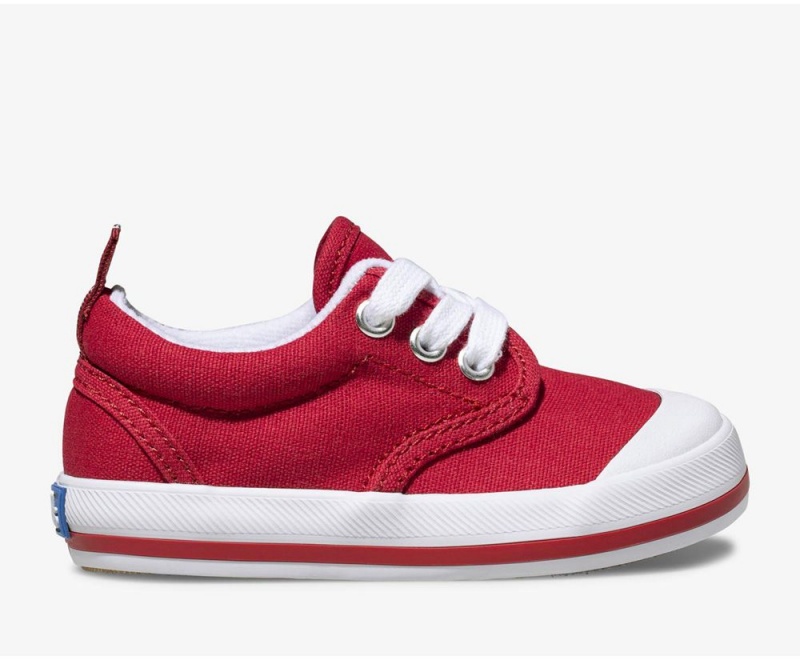 Keds Graham Kiz Çocuk Spor Ayakkabı Kırmızı | KAQ752986