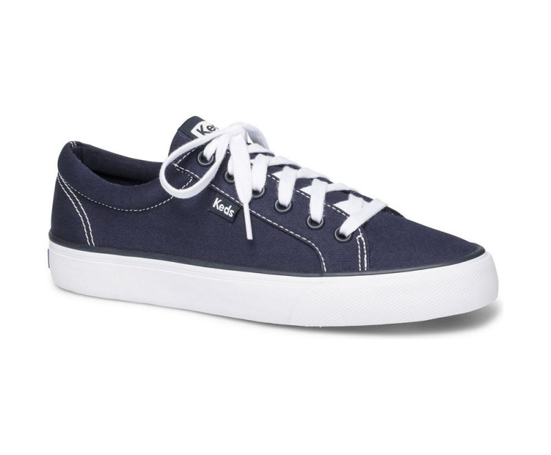 Keds Jump Kick Twill Kadın Spor Ayakkabı Lacivert | MUY082749