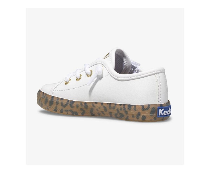 Keds KickstartFoxing Jr. Kiz Çocuk Spor Ayakkabı Beyaz | FIV967103