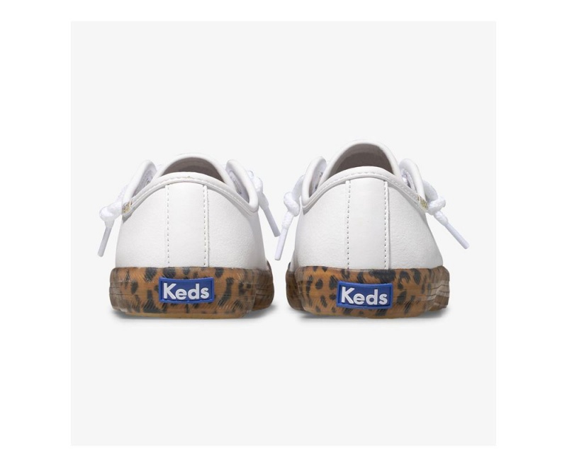 Keds KickstartFoxing Kiz Çocuk Spor Ayakkabı Beyaz | HUQ485706