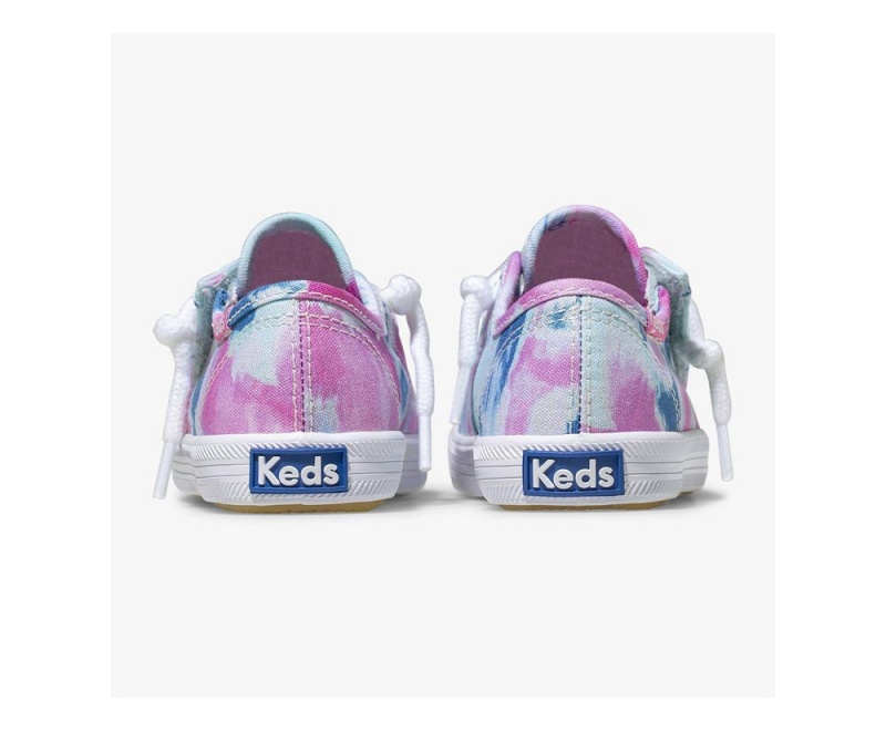 Keds Kickstart Jr. Kiz Çocuk Spor Ayakkabı Beyaz Renkli | FVK104826