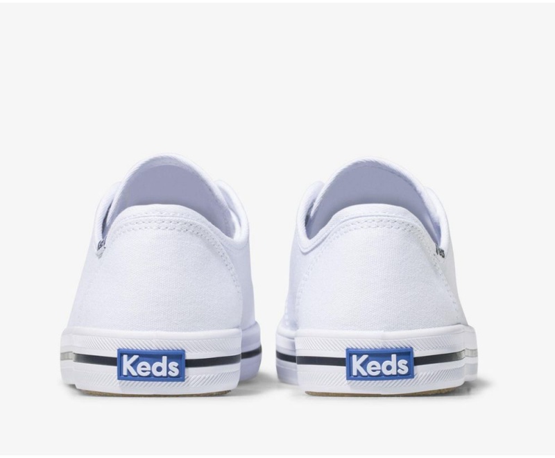 Keds Kickstart Kadın Spor Ayakkabı Beyaz | EUR872540