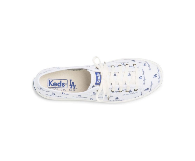 Keds Kickstart MLB Kadın Spor Ayakkabı Beyaz | BKU372840