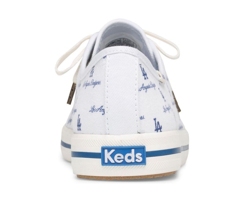 Keds Kickstart MLB Kadın Spor Ayakkabı Beyaz | BKU372840