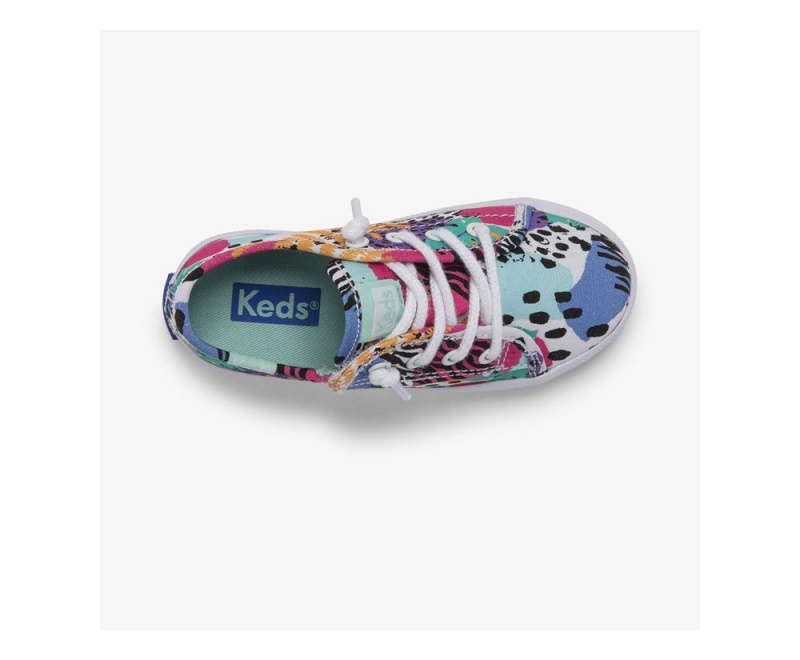 Keds Kickstart Seasonal Jr. Kiz Çocuk Spor Ayakkabı Renkli | MEN580497