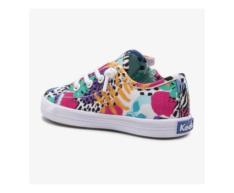 Keds Kickstart Seasonal Jr. Kiz Çocuk Spor Ayakkabı Renkli | MEN580497