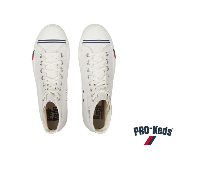 Keds Royal Hi Erkek Spor Ayakkabı Beyaz | KSN452790