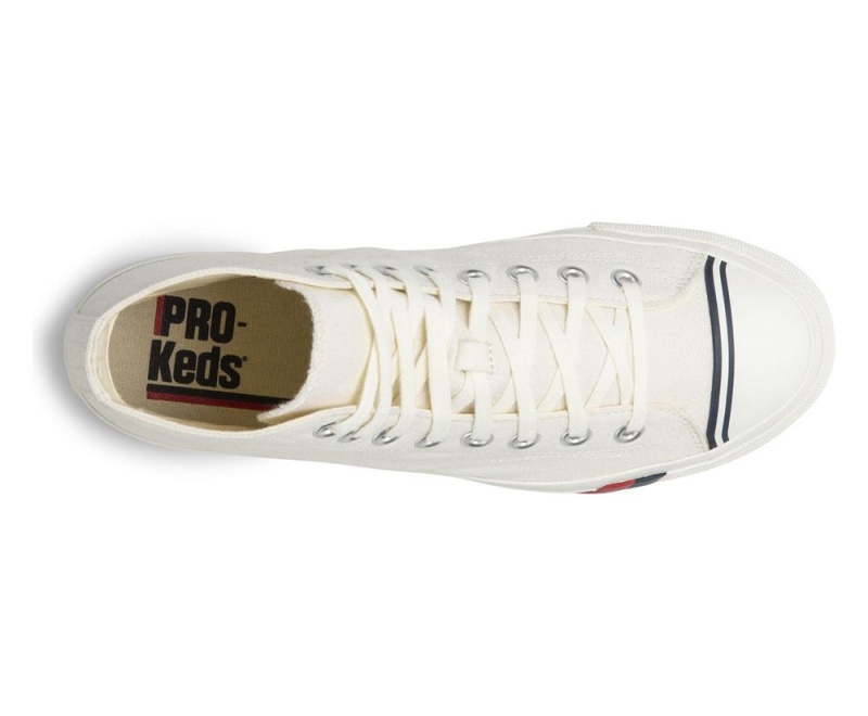 Keds Royal Hi Erkek Spor Ayakkabı Beyaz | KSN452790