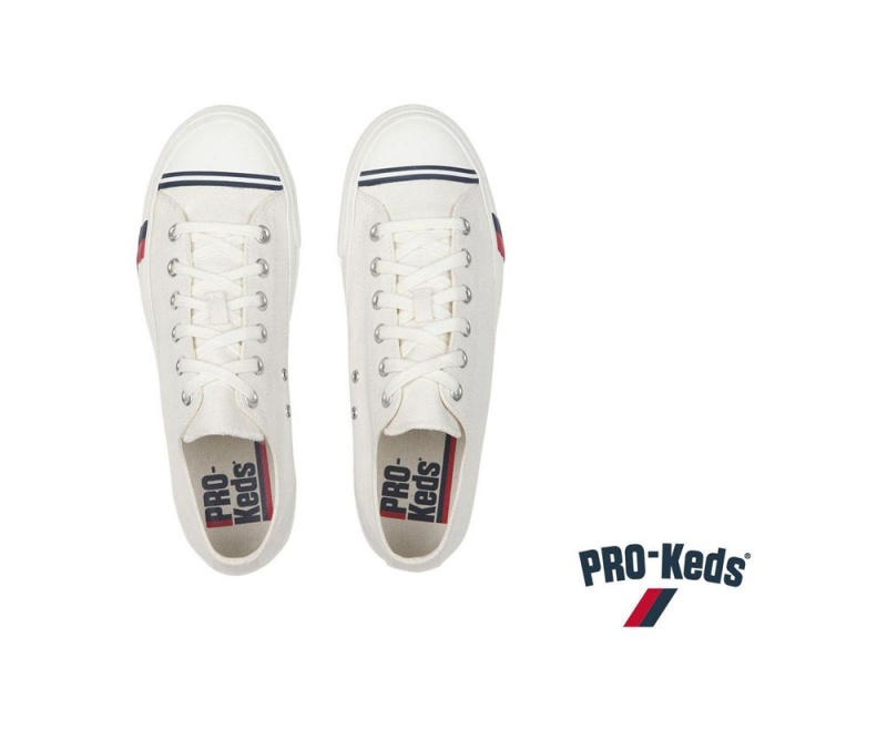 Keds Royal Lo Erkek Spor Ayakkabı Beyaz | OYL679108