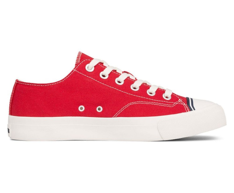 Keds Royal Lo Kanvas Erkek Spor Ayakkabı Kırmızı | SDC149685