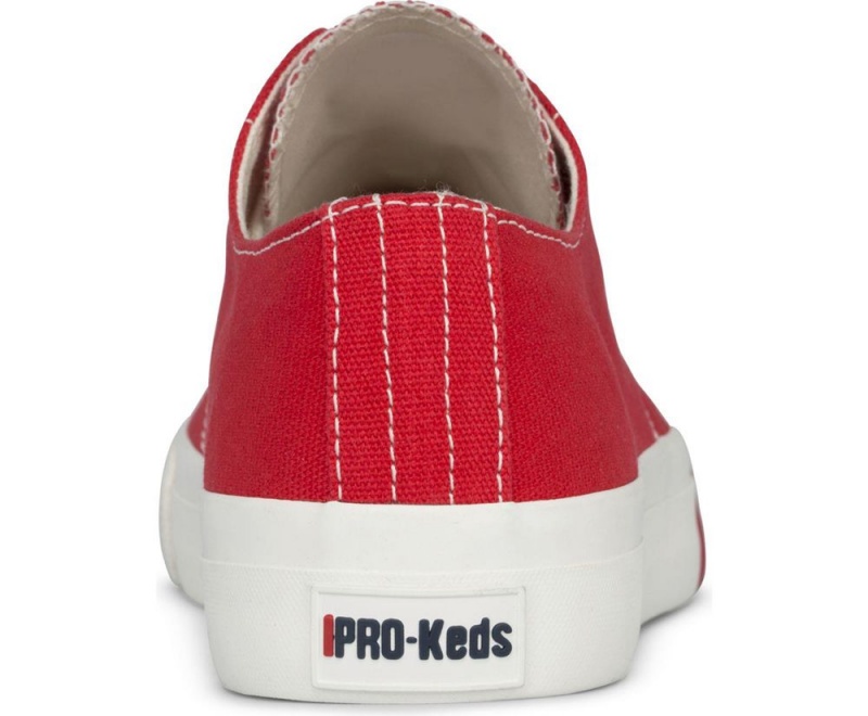 Keds Royal Lo Kanvas Erkek Spor Ayakkabı Kırmızı | SDC149685