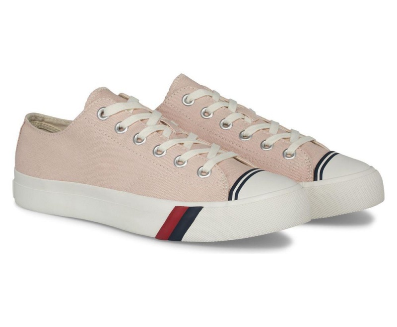 Keds Royal Lo Kanvas Erkek Spor Ayakkabı Pembe | GCR326740