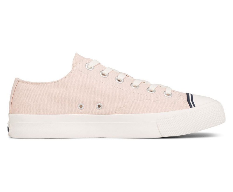 Keds Royal Lo Kanvas Erkek Spor Ayakkabı Pembe | GCR326740