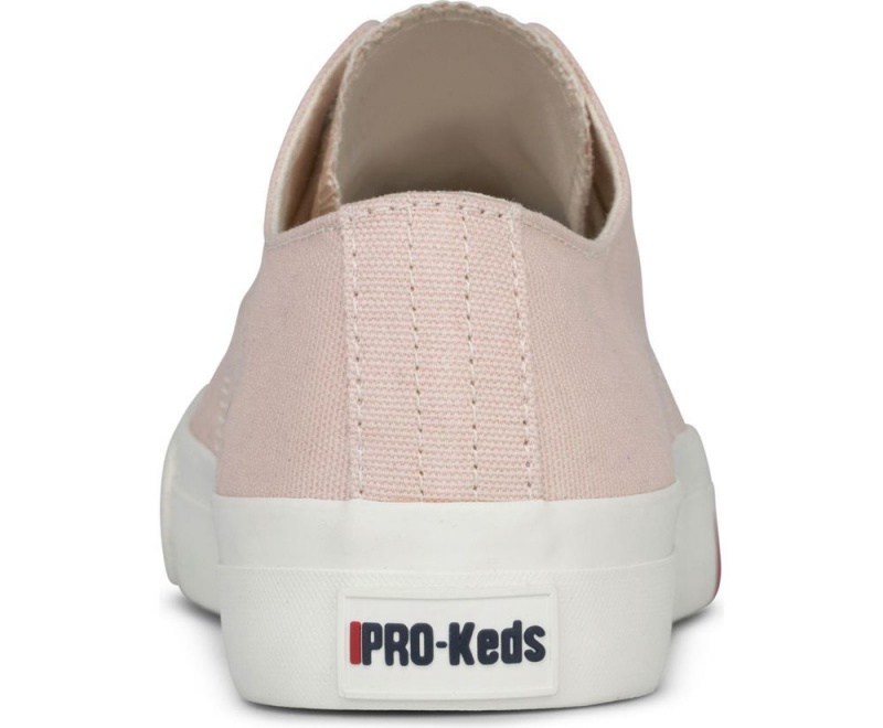 Keds Royal Lo Kanvas Erkek Spor Ayakkabı Pembe | GCR326740