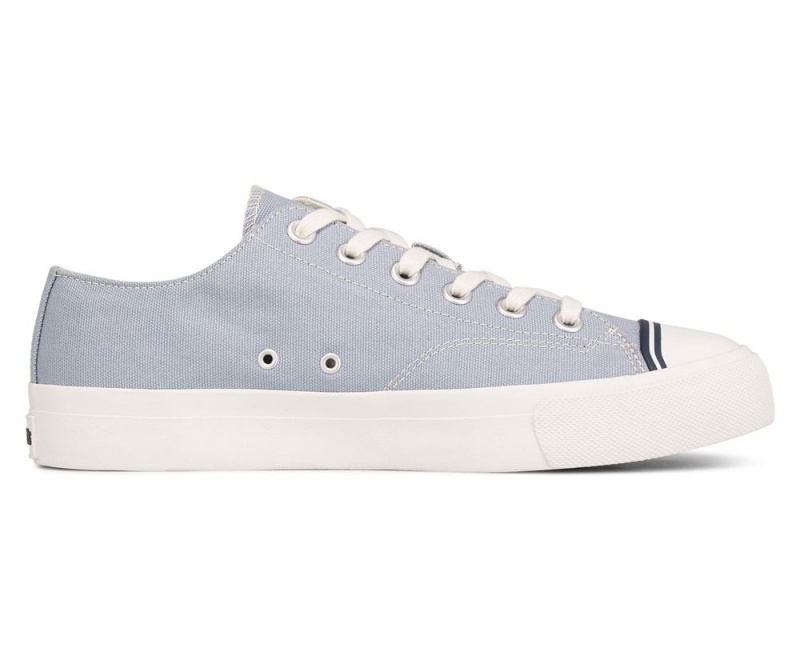 Keds Royal Lo Kanvas Erkek Spor Ayakkabı Mavi | YLC135794