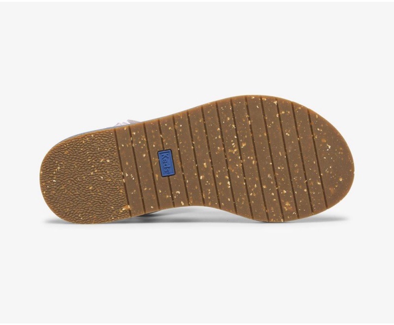 Keds Trio Eco Kadın Sandalet Mor | IQM025867