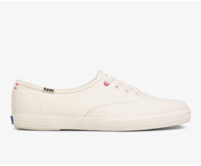 Keds x Hatch Champion Kadın Spor Ayakkabı Beyaz | PHA039827