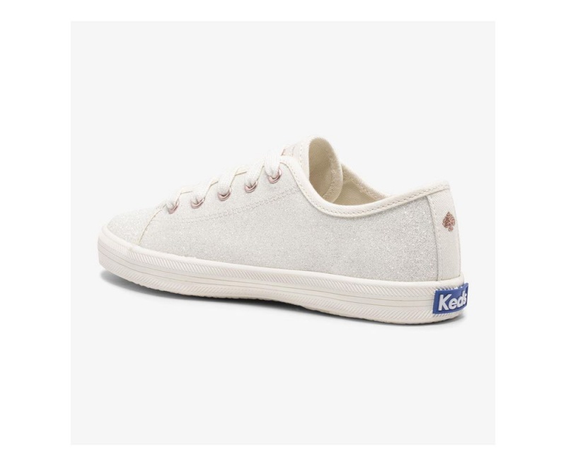 Keds x KSNY Kickstart Glitter Kiz Çocuk Spor Ayakkabı Beyaz | IAB425061