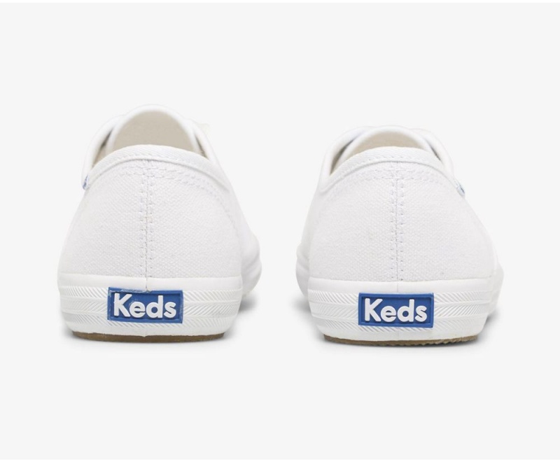 Keds x Organic Pamuklu Champion Kadın Spor Ayakkabı Beyaz | OZK592103