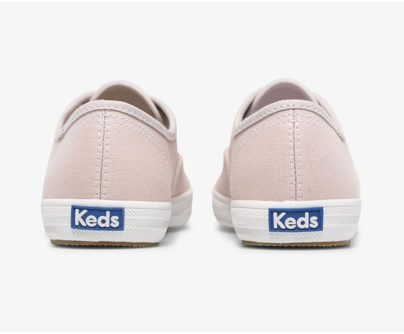 Keds x Organic Pamuklu Champion Kadın Spor Ayakkabı Mor | WZM516089