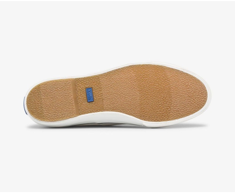 Keds x Organic Pamuklu Surfer Kadın Spor Ayakkabı Beyaz | QMO745306