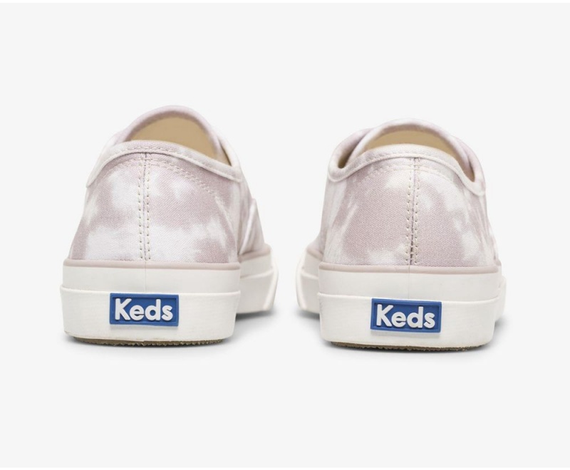 Keds x Organic Pamuklu Surfer Tie Dye Kadın Spor Ayakkabı Mor | JOU395017